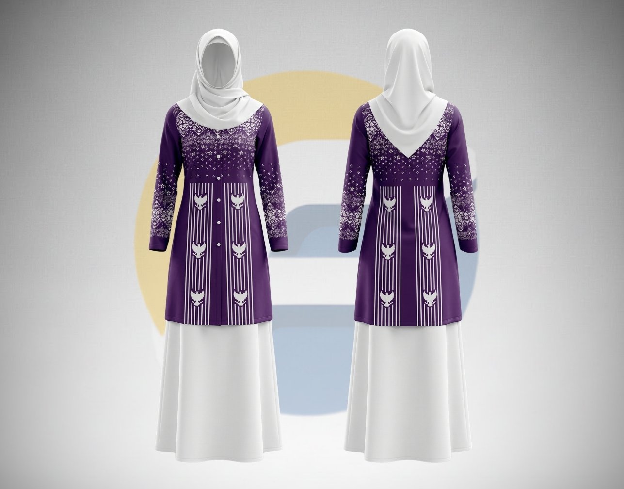 Seragam Haji Perempuan 2025